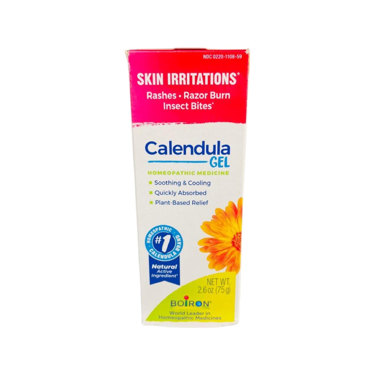 Boiron Calendula Gel 2.6 oz