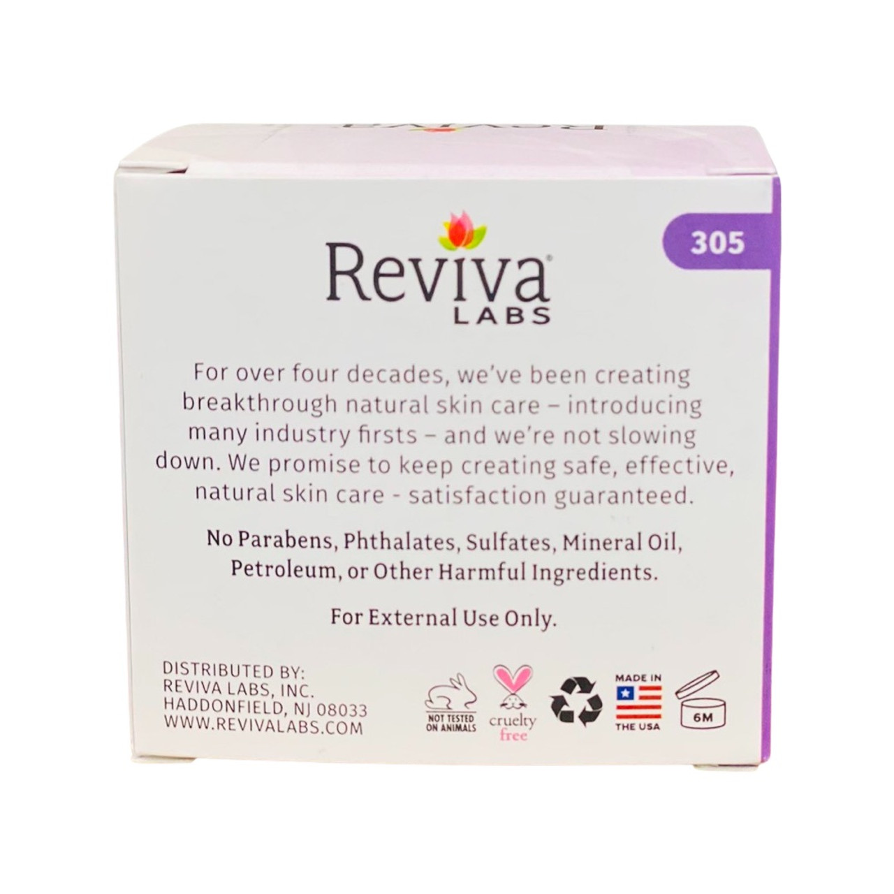 Reviva Labs Collagen Revitalizing Creme 2 oz