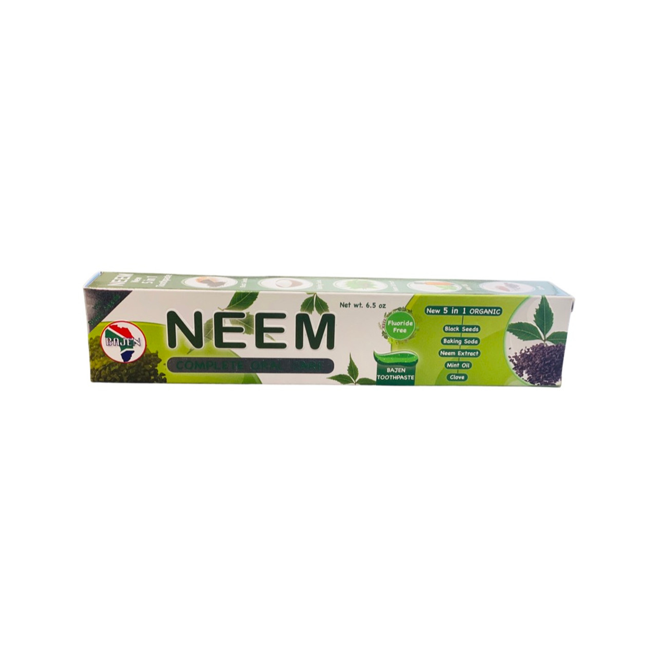 Herboganic Neem 5 in 1 Toothpaste 