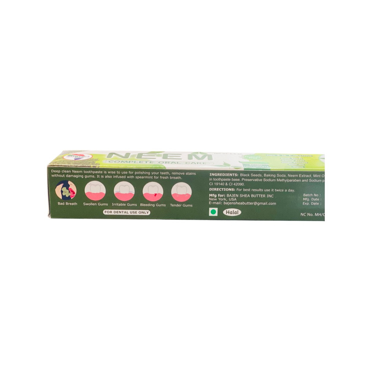 Herboganic Neem 5 in 1 Toothpaste 