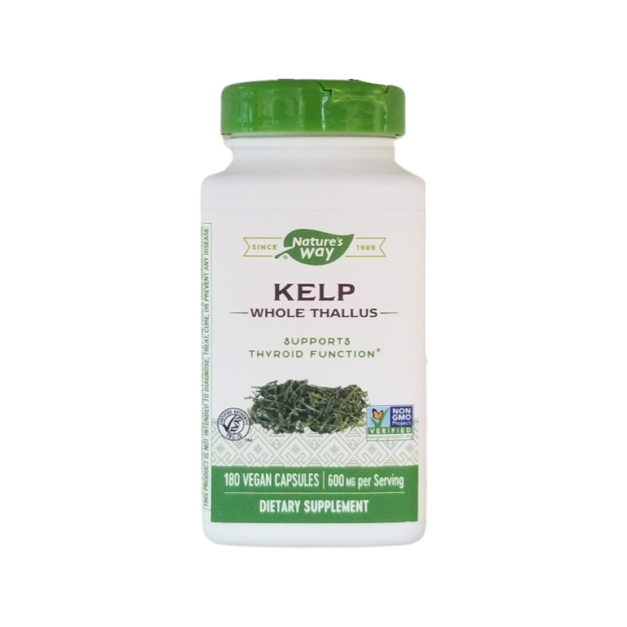 Nature's Way Kelp - 180 vegan capsules