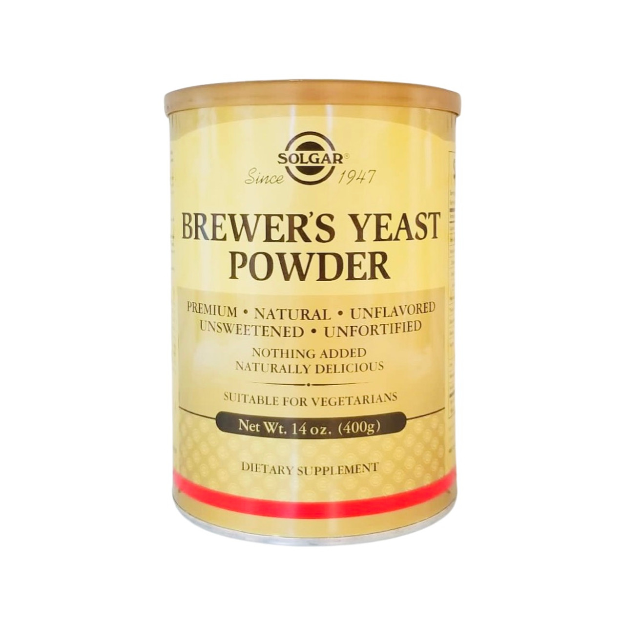 Solgar's Brewer's Yeast Powder - 14 oz.