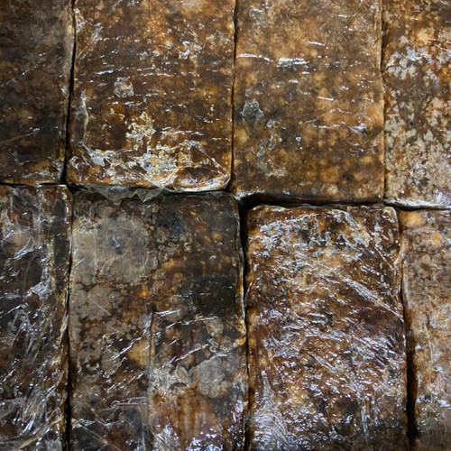 Raw African Black Soap