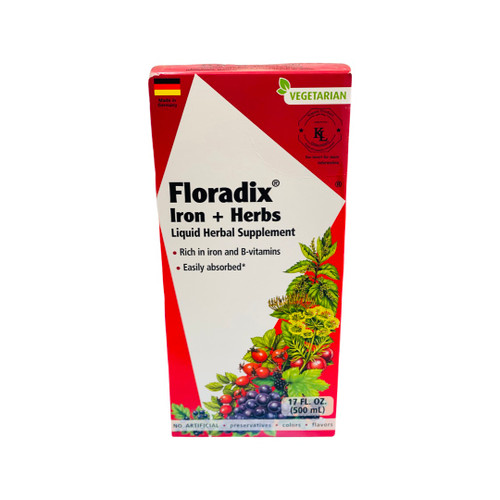 Floradix Iron + Herbs 17 oz | Gaia Herbs