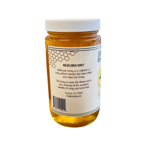 HarBee Honey 16 oz | Local Honey | HarBee Beekeeping Honey 