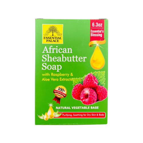 Essential Palace African Shea Butter Soap 6.3 oz