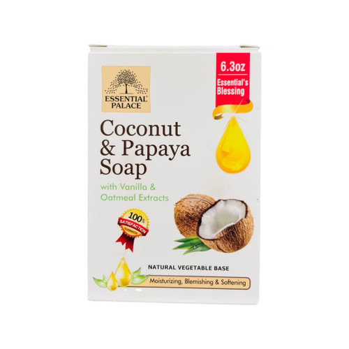 Essential Palace Coconut & Papaya Soap 6.3 oz