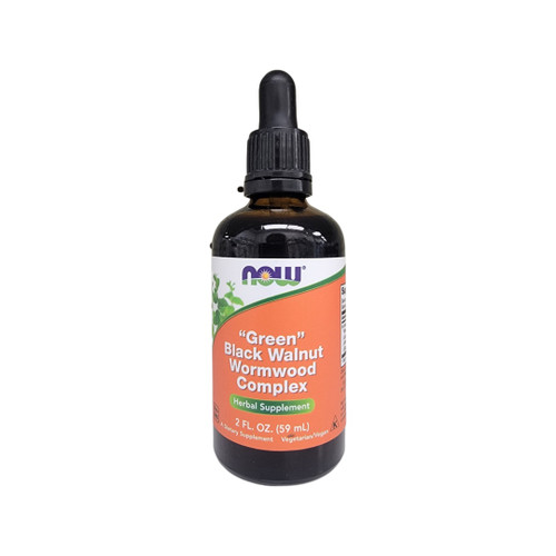 NOW "Green" Black Walnut Wormwood Complex - 2 fl. oz.