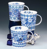 Lomond Delft Blue Rose