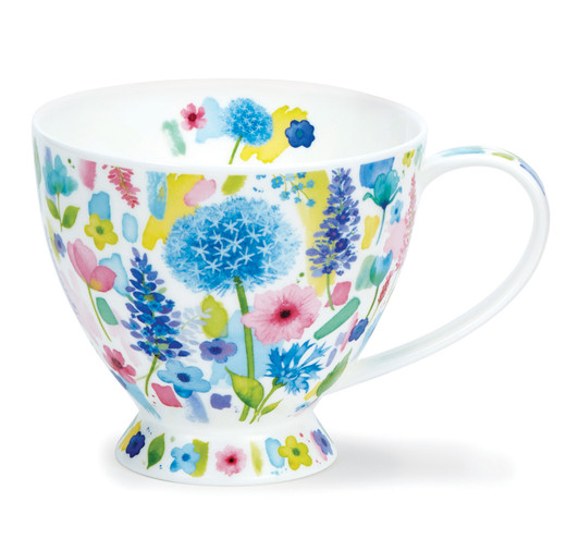 Skye Floral Burst Blue