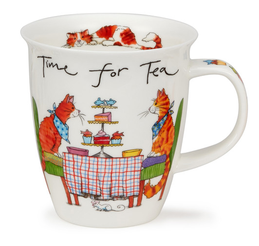 Nevis Time for Tea Cat Nevis Time for Tea Cat
