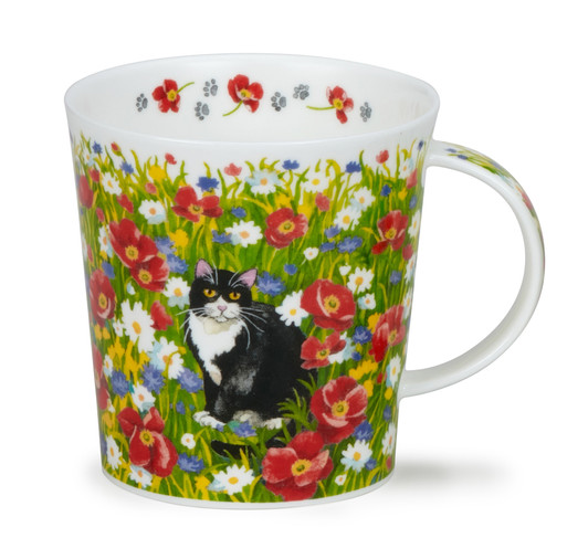 Lomond Garden Cats Black & White