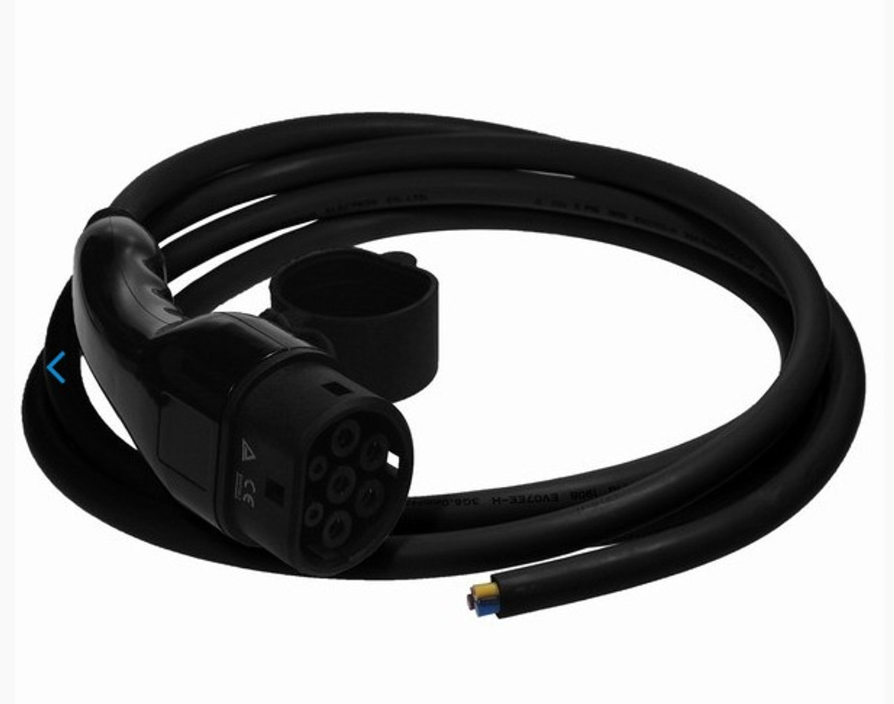 Tethered EV charging cable 32A - Shop