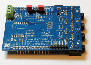 emonTx Shield SMT V2.5 assembled - font