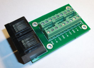 Terminal Block Breakout for DS18B20 Terminal Block Breakout for DS18B20