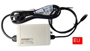 emonVS Power Supply: EU Plug