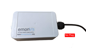 emonVS Power Supply: No Plug emonVS Power Supply: No Plug