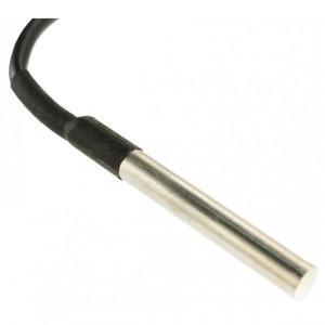 Encapsulated DS18B20 temperature sensor 3m Encapsulated DS18B20 temperature sensor 3m