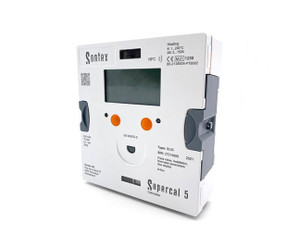 Sontex Supercal5 Heat Meter M-BUS QP3.5 DN25 Sontex Supercal5 Heat Meter M-BUS QP3.5 DN25
