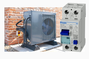 Doepke Type-B+ Heat Pump RCCB 40A 2P 30mA 6kA Doepke Type-B+ Heat Pump RCCB 40A 2P 30mA 6kA