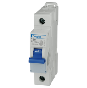 Doepke 20A MCB C-Curve 10kA Doepke 20A MCB C-Curve 10kA