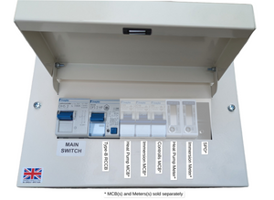 Doepke Pre-populated Board with Type-B+ Heat Pump RCCB Doepke Pre-populated Board with Type-B+ Heat Pump RCCB