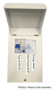 Compact Pre-populated board with Doepke Type-B+ Heat Pump RCCB Compact Pre-populated board with Doepke Type-B+ Heat Pump RCCB