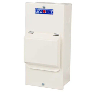 4 Way DIN Rail Enclosure