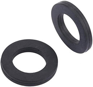 Pair of 1" Rubber Washers (for DN20 heat meter)