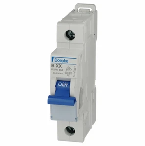 Doepke MCB B-Curve 10kA 1P