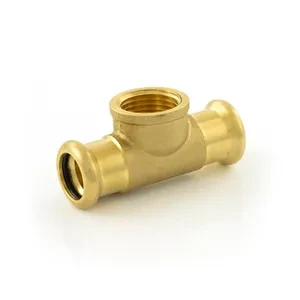 28mm x 1/2" x 28mm M-press tee