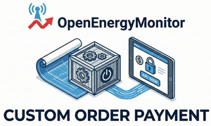 Customized order payment unit