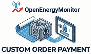 Customized order payment unit