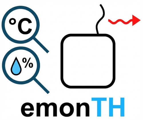 emonTH -Temperature & Humidity Node
