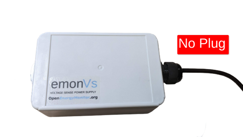 emonVS 3-phase: no plug