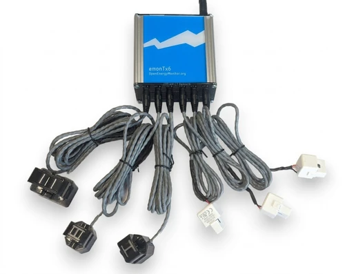 emonTx6: 6-Channel Energy monitoring wireless expander node