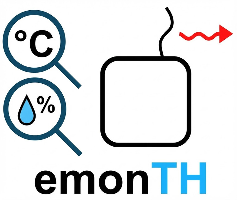 emonTH -Temperature & Humidity Node