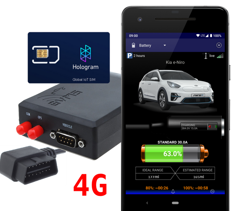 WiFi ONLY: Open Vehicle Monitoring System (OVMS) 