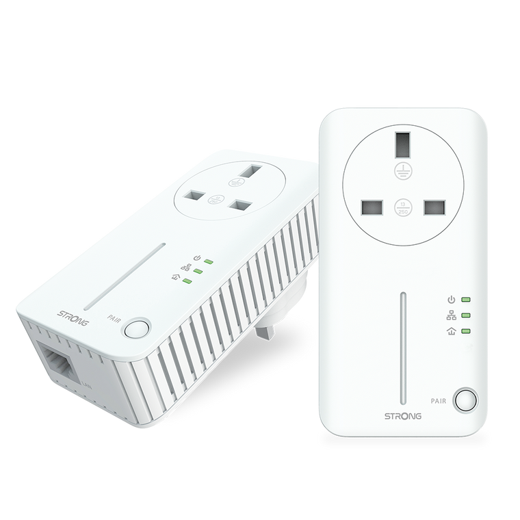 Powerline Ethernet Extender 