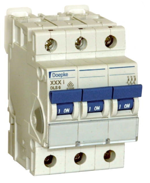 Doepke MCB 10kA  3-4P B/C Curve (enter requirement)