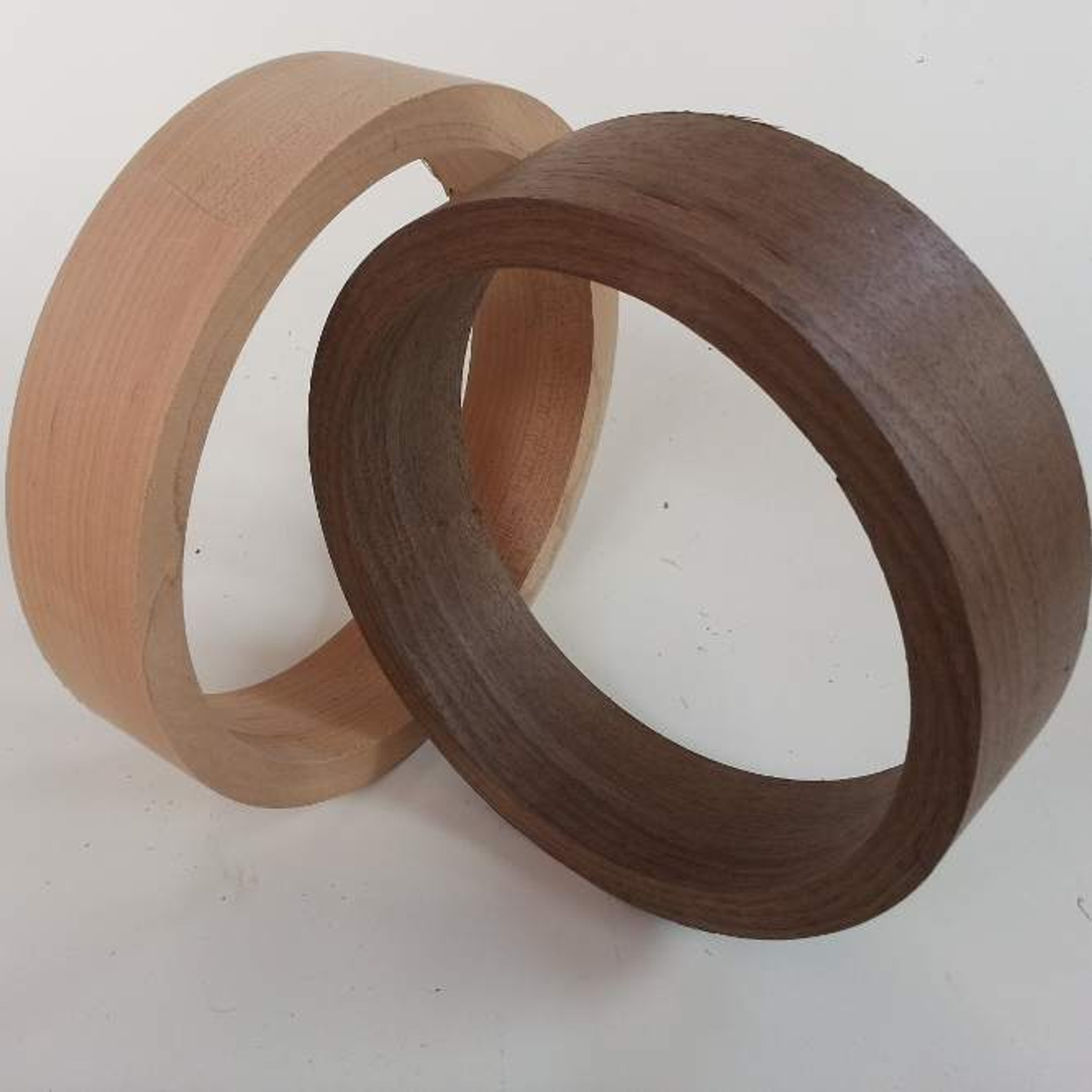 PURE TIMBRE Banjo Rim Stock for Cold-Bending: Elm, Ash