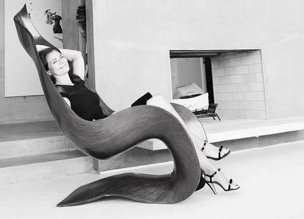 Petal Chair for architect Gulla Jonsdotir