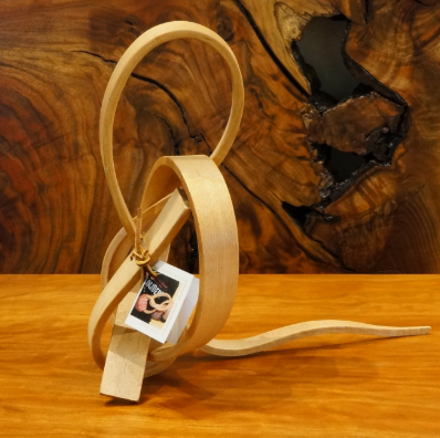 Bentwood Knot Sculpture, Free Shipping US48