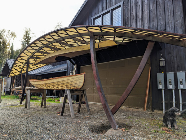 Spirit of Tradition Rowing Dinghy: Deposit Only