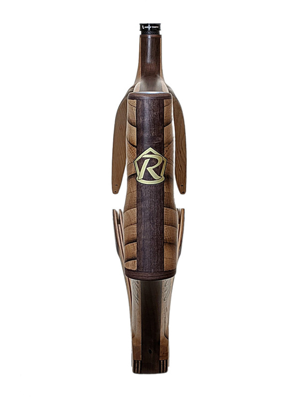 Barrel Stave All-road bike made with recycled wine barrel staves.