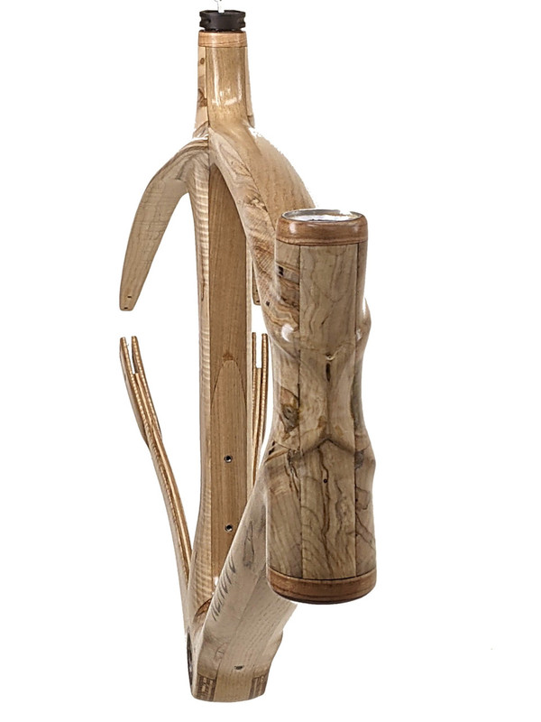 Renovo Bike frame in Ambrosia Maple with Cherry