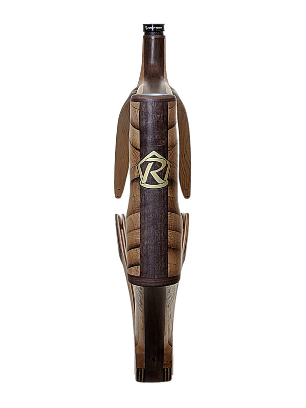 Barrel Stave All-road bike made with recycled wine barrel staves.