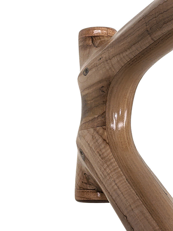 Renovo Bike Frame in Ambrosia Maple and Sassafras