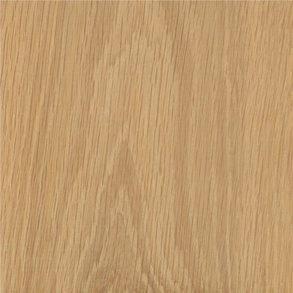 This image shows typical white oak cathedral grain pattern on the flat sawn face