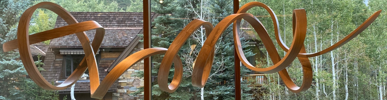 Richard Maxwell Sculptor uses Pure Timber's Cold-Bend Hardwood